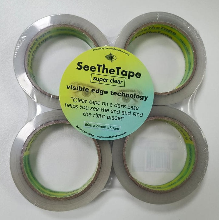 SeeTheTape v1 - 4 Roll Pack
