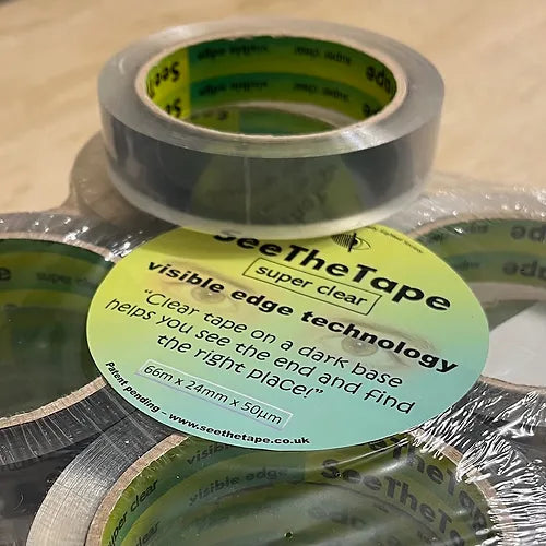 SeeTheTape v1 - 4 Roll Pack