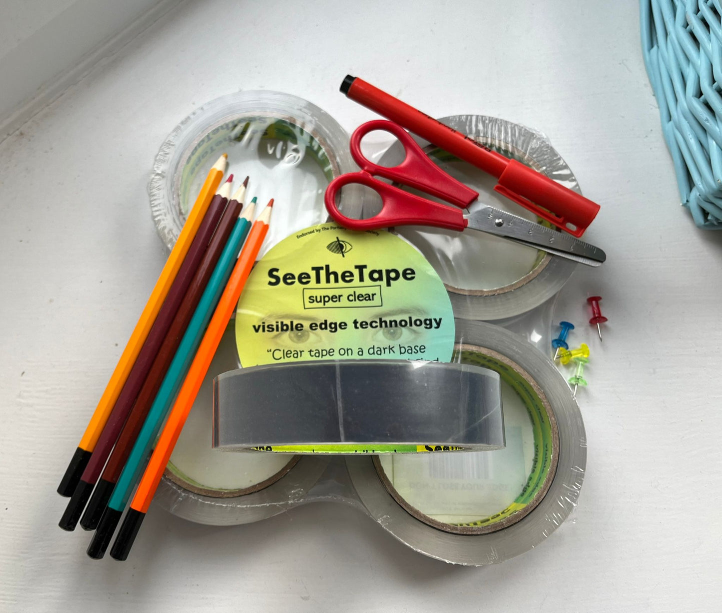 SeeTheTape v1 - 4 Roll Pack