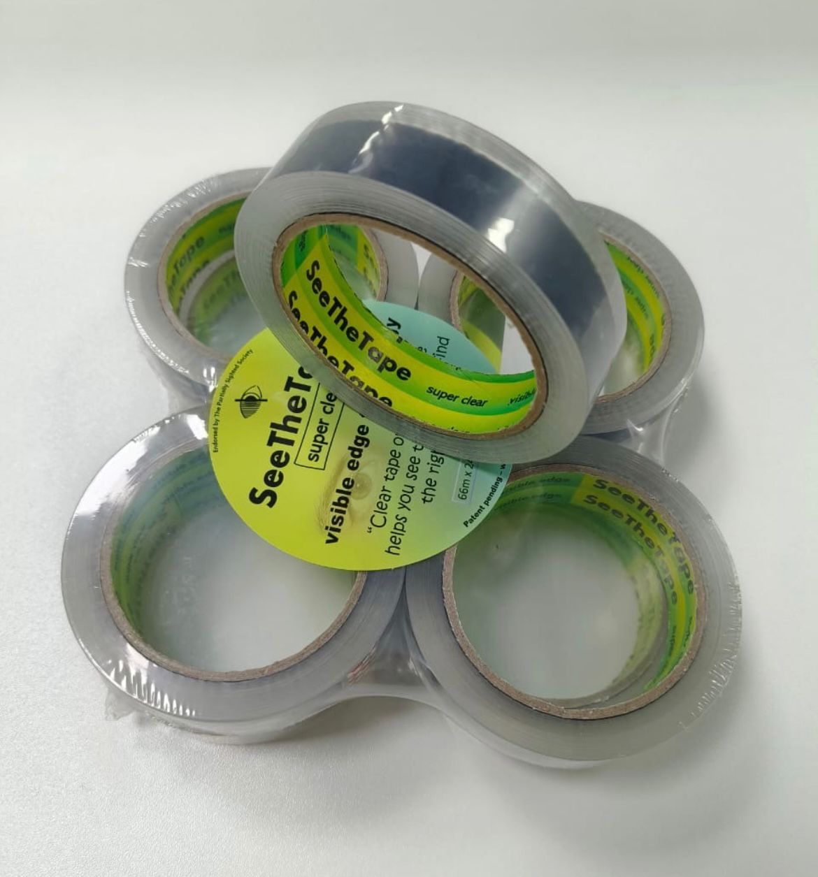 SeeTheTape v1 - 4 Roll Pack