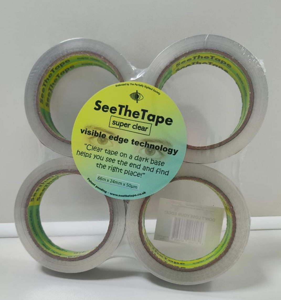 SeeTheTape v1 - 4 Roll Pack