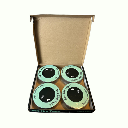 SeeTheTape - 4 Roll Pack - Gift Box